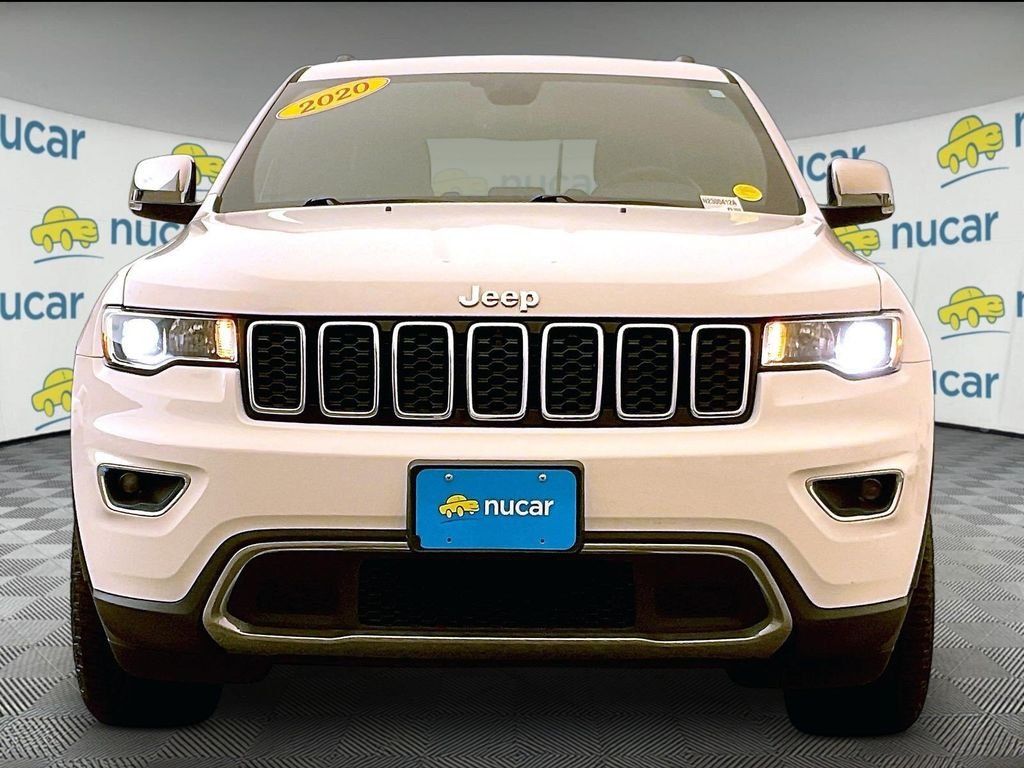 Used 2020 White Jeep Limited image 2