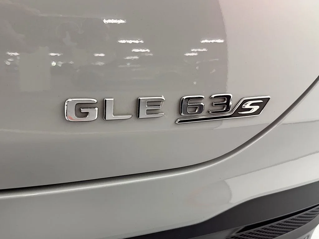 Used 2024 Selenite Gray Metallic Mercedes-Benz GLE 63 S AMG® image 27