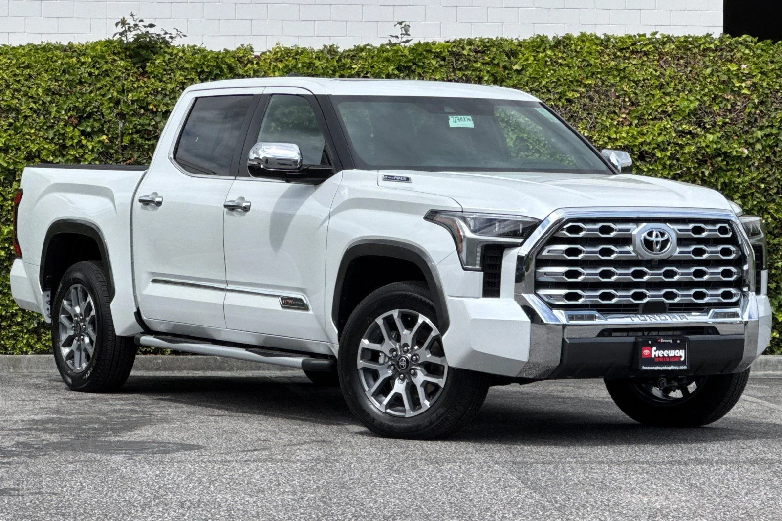New 2026 Wind Chill Pearl Toyota 1794 Edition i-FORCE MAX image 2