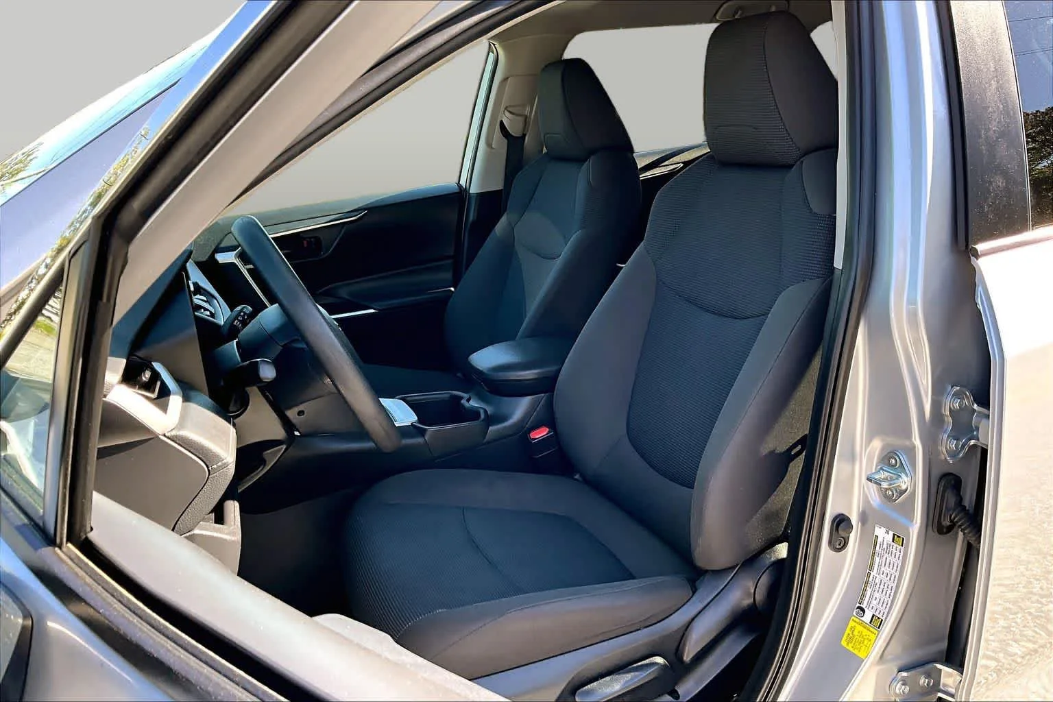 Certified Used 2024 Silver Sky Metallic Toyota LE image 8
