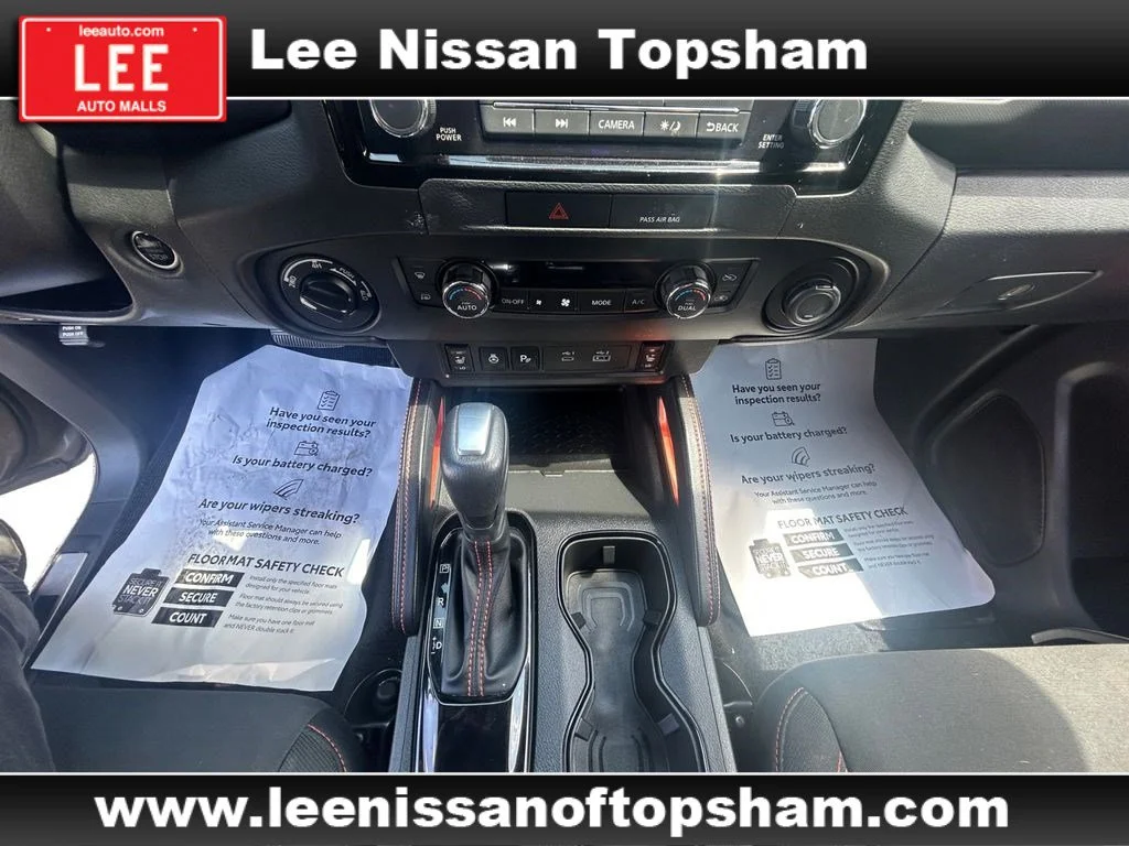 Certified Used 2023 Baja Storm Nissan PRO-4X image 12