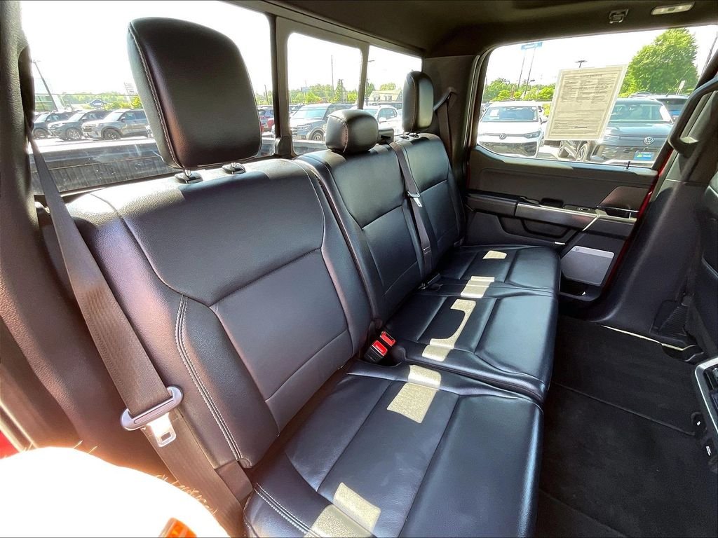 Used 2024 Red Ford XLT image 15