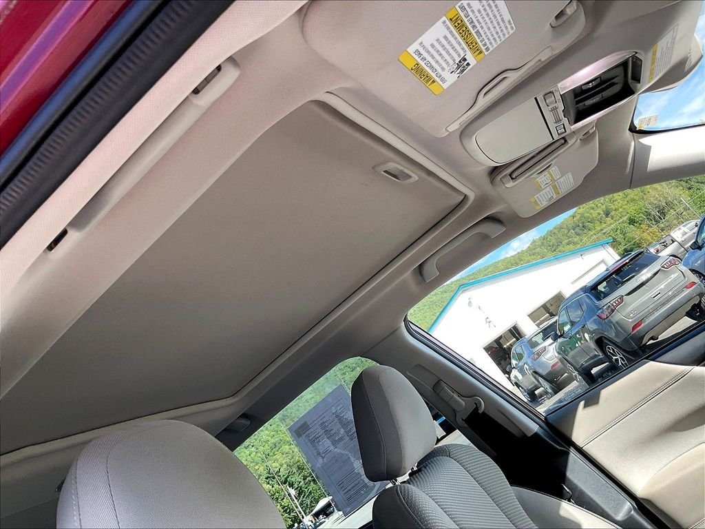 Used 2021 Crimson Red Pearl Subaru Premium image 22