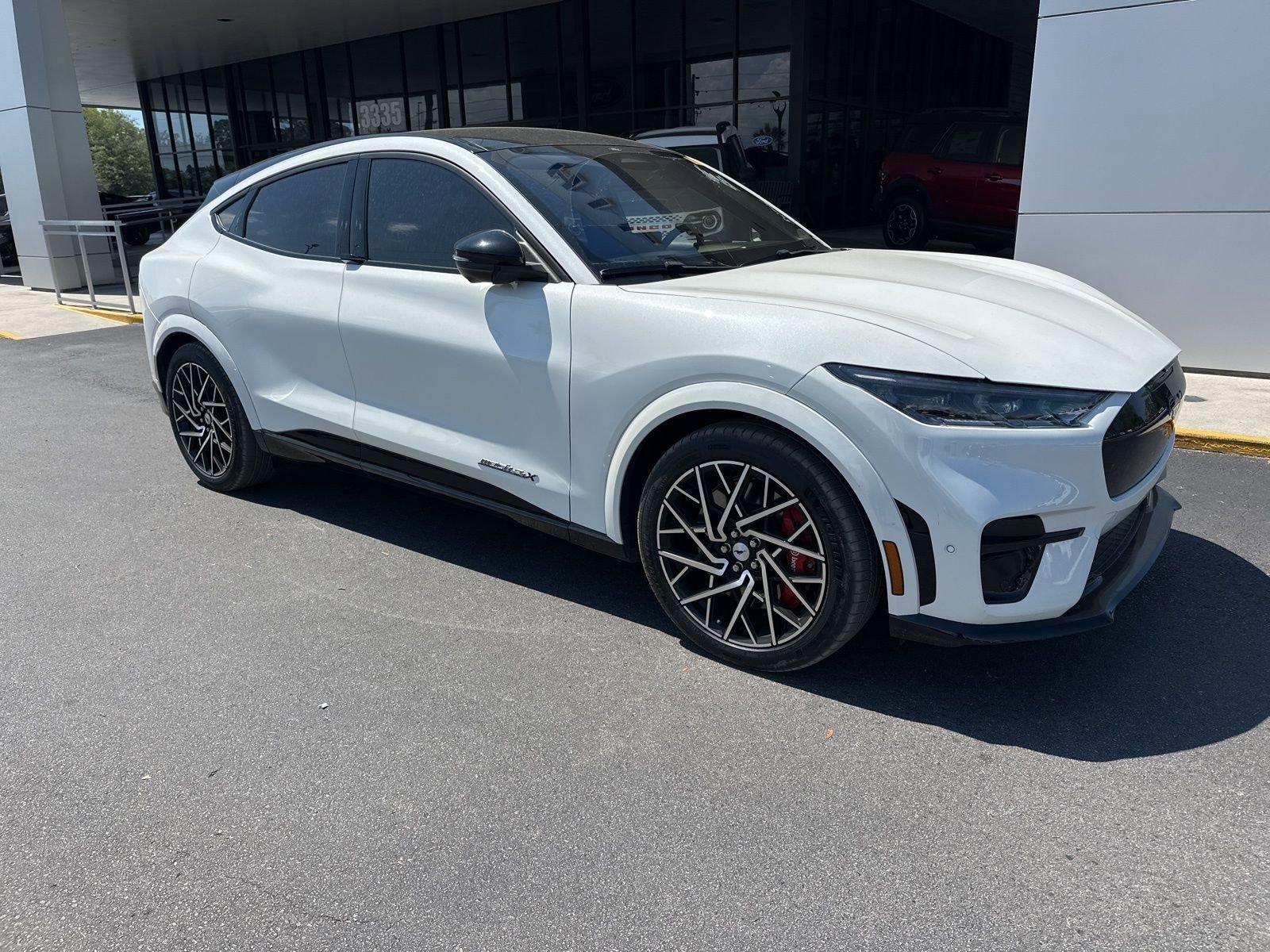 Used 2023 Ford Mustang Mach-E GT AWD with VIN 3FMTK4SX8PMA76240 for sale in Spring Hill, FL