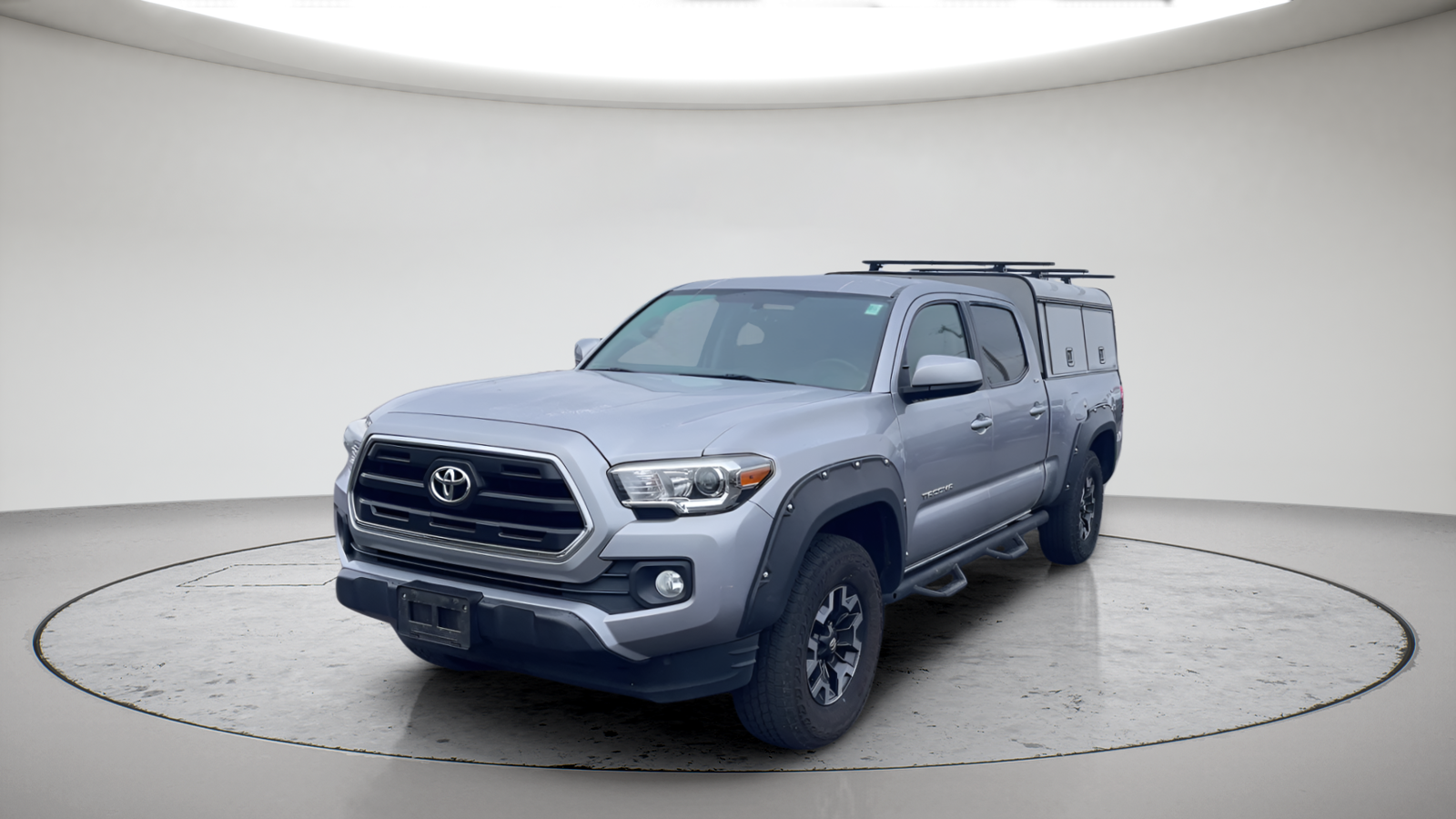 Used 2017 Silver Sky Metallic Toyota SR5 image 1
