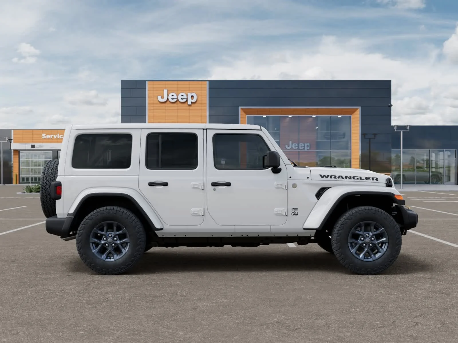 New 2026 Bright White Clearcoat Jeep 85th Anniversary image 21