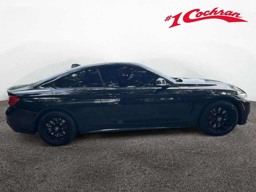 Used 2015 Black Sapphire Metallic BMW 435i xDrive image 6