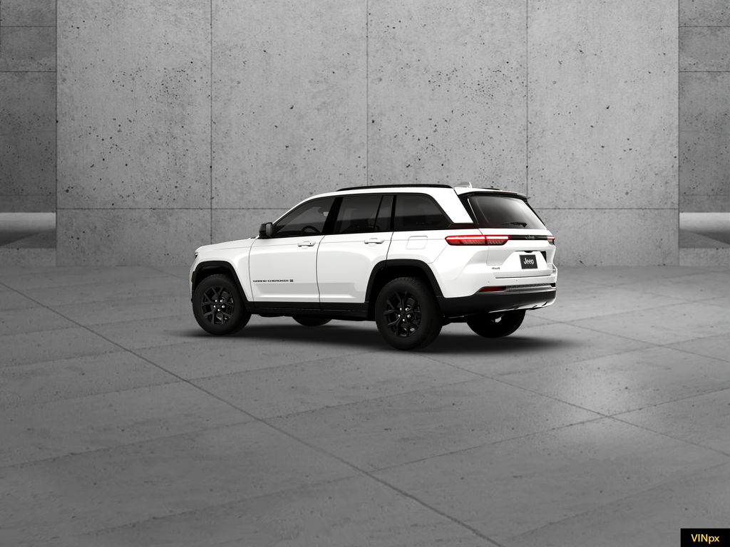 New 2026 Bright White Clear-Coat Exterior Paint Jeep Laredo Altitude image 3