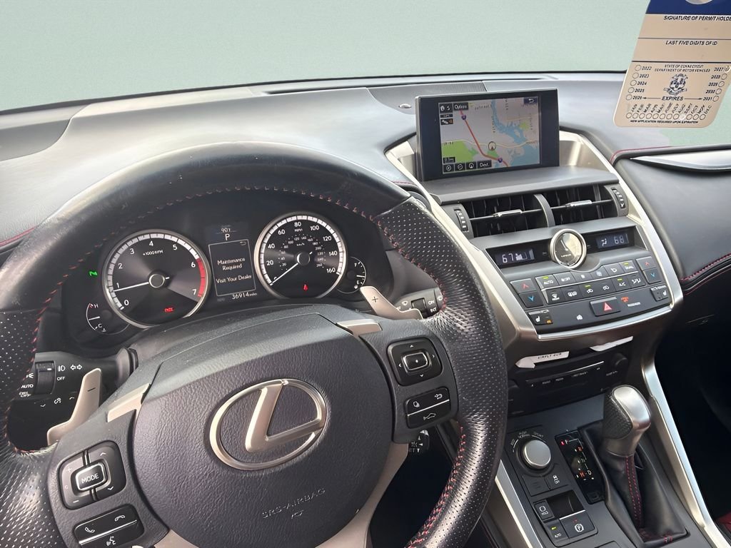 Used 2016 Black Lexus 200t F Sport image 5