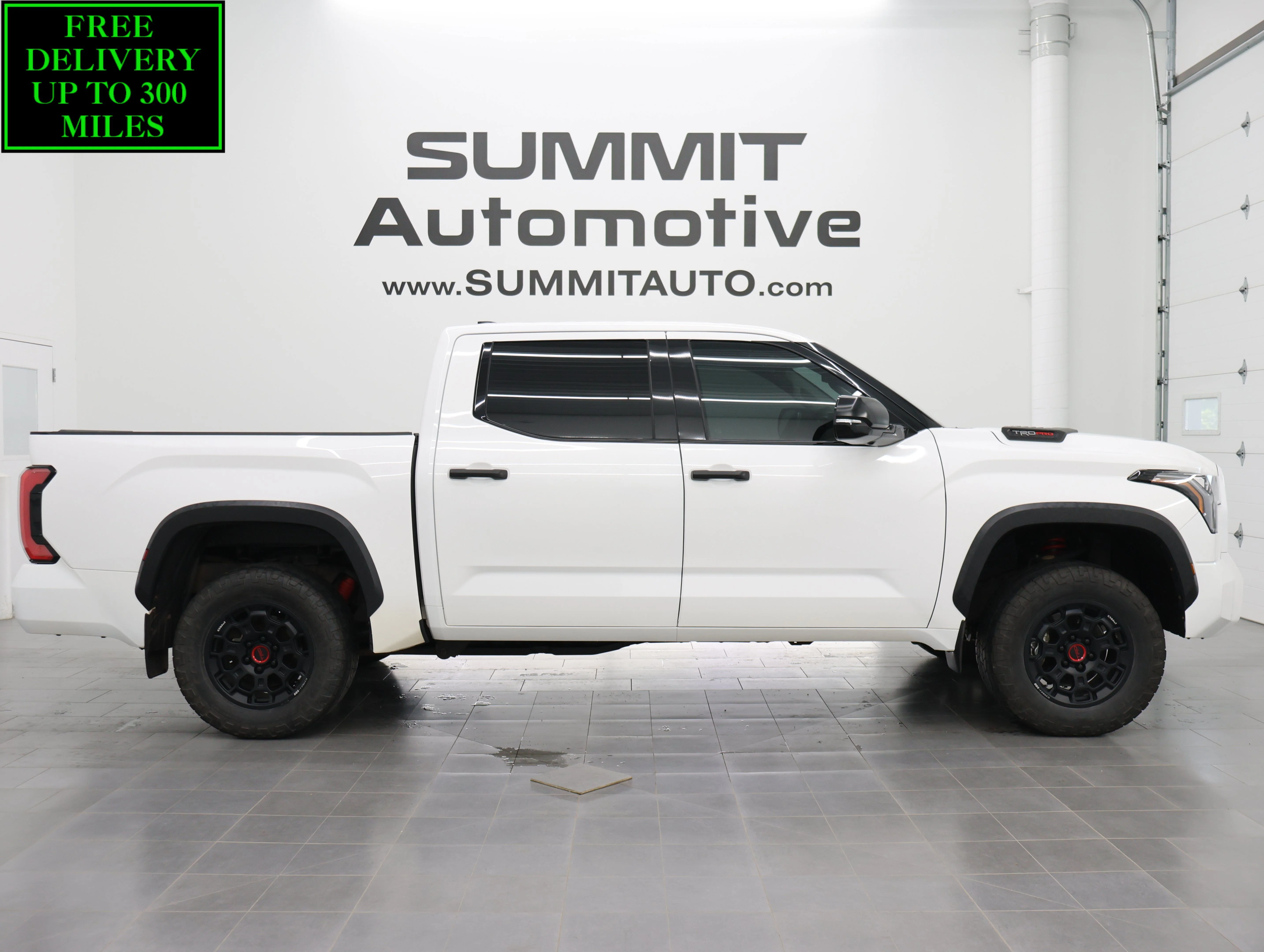 Used 2023 WHITE Toyota TRD Pro image 1