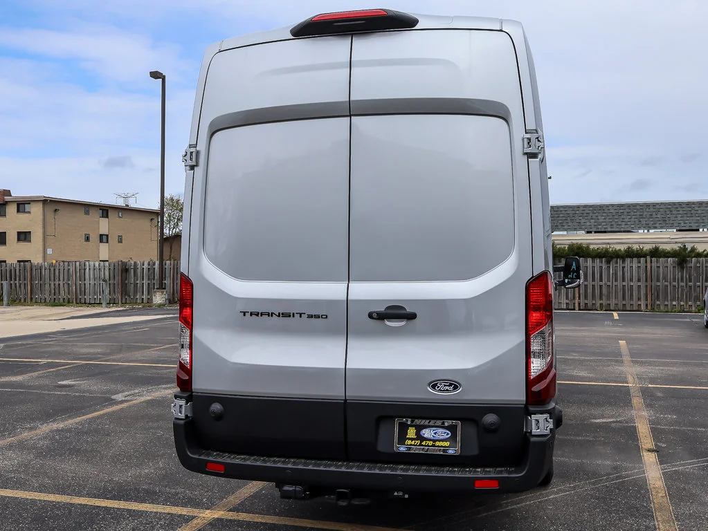 New 2026 Ingot Silver Metallic Ford Cargo Van image 6