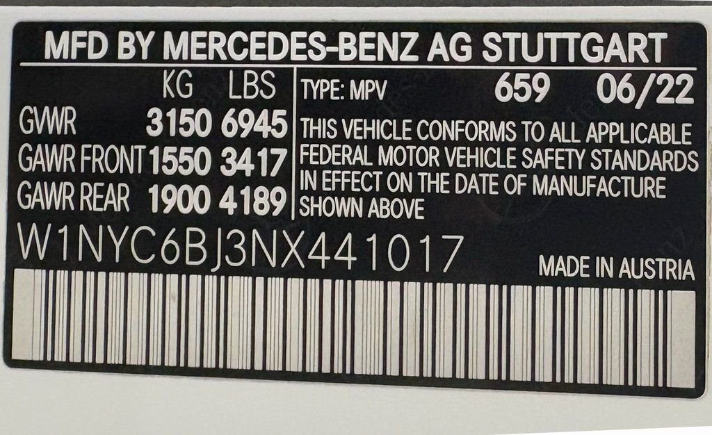 2022 Mercedes-Benz G-Class G550 - Photo 35