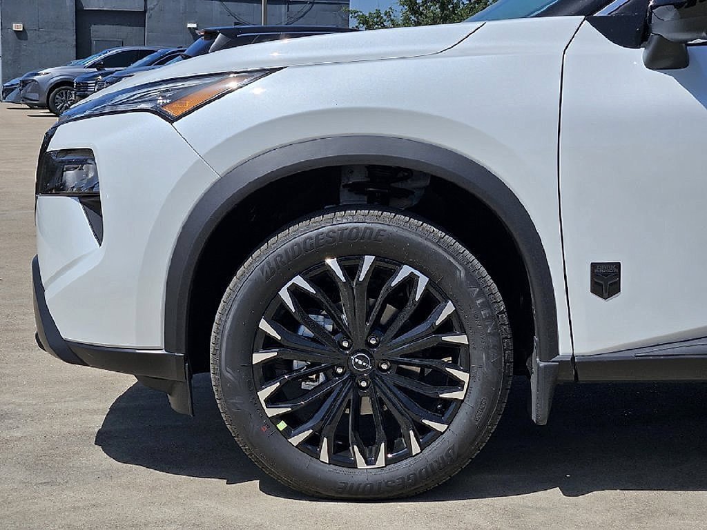 New 2026 White Nissan Dark Armor image 12