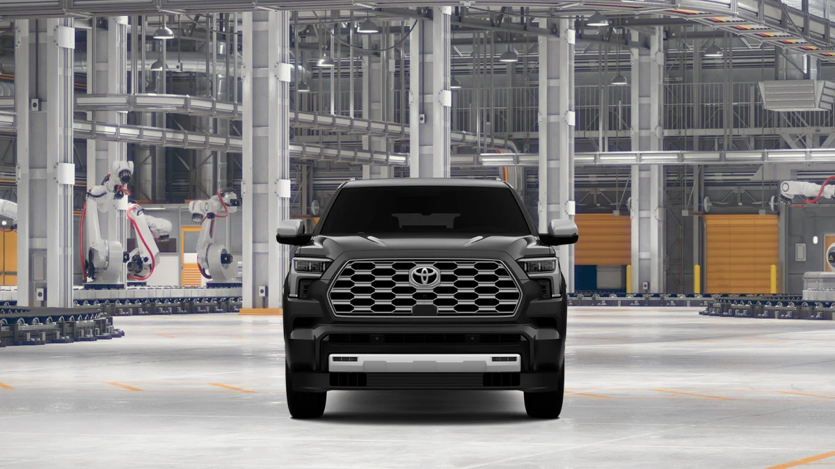 New 2026 Magnetic Gray Metallic Toyota Capstone image 17