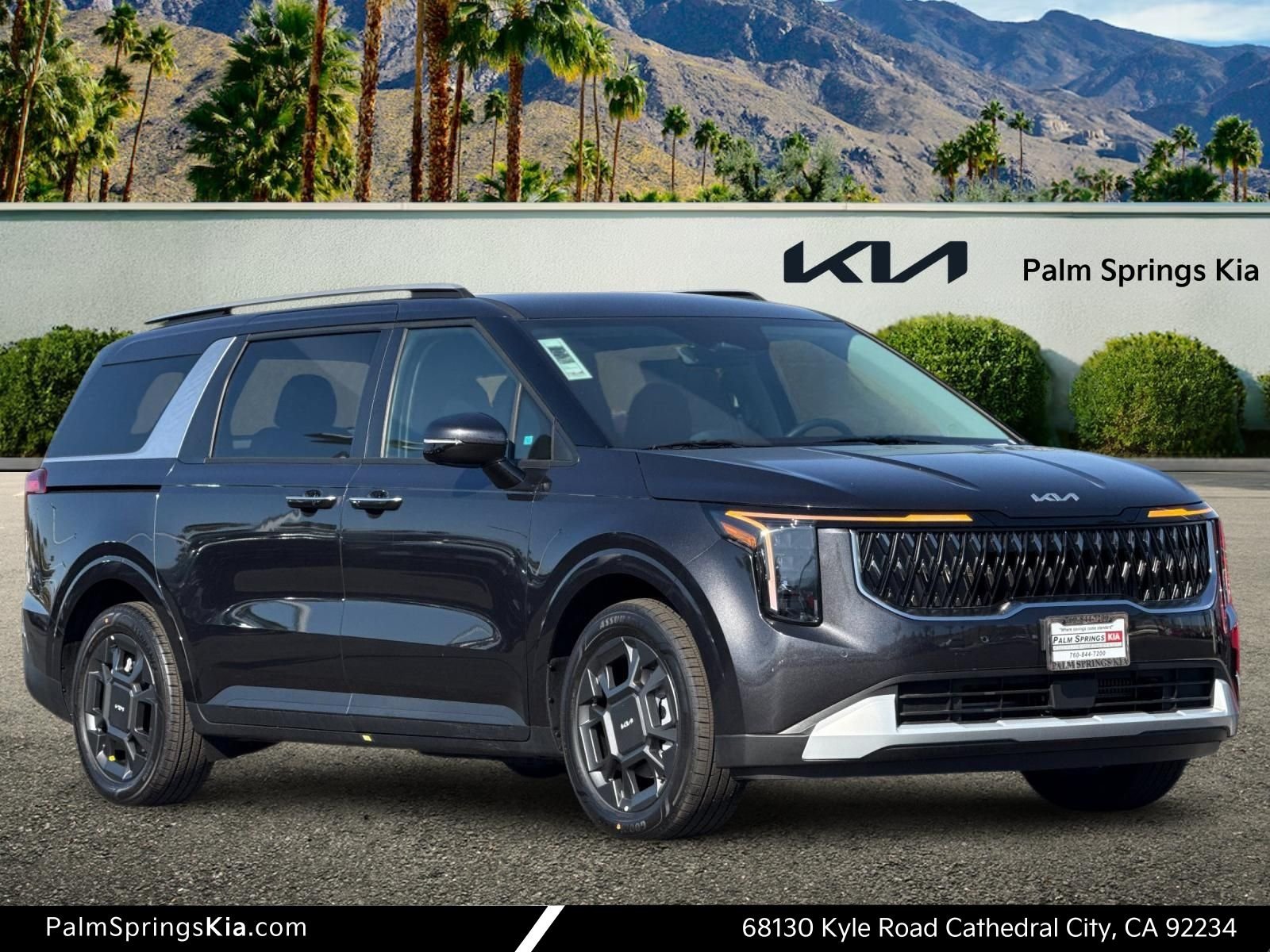 2026 Kia Sedona EX HEV's photo