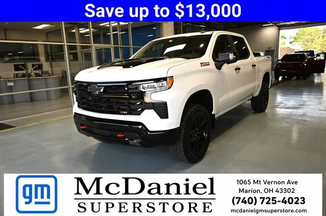 2026 Chevrolet Silverado 1500 LT Trail Boss
