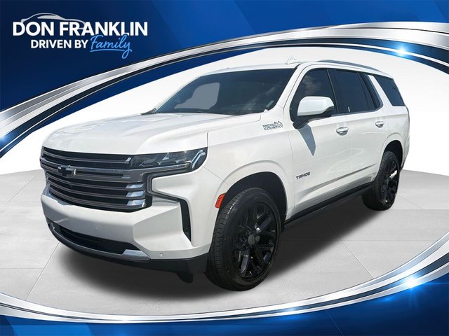 2021 Chevrolet Tahoe High Country