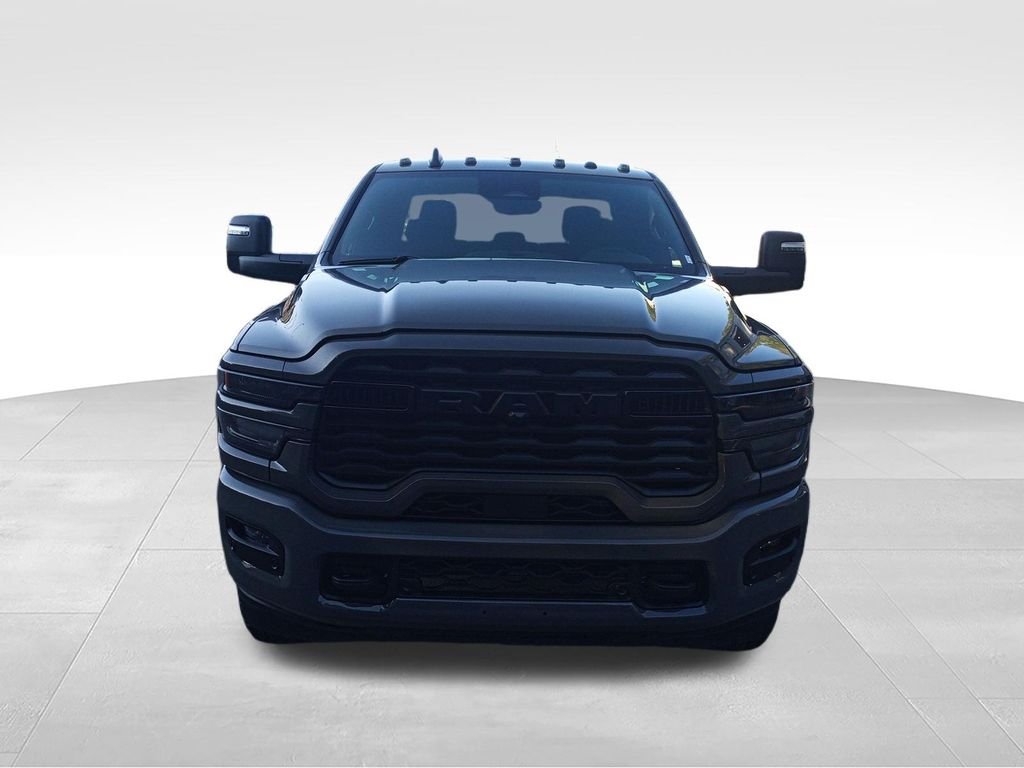 New 2026 Ceramic Gray Clear-Coat Exterior Paint RAM Big Horn image 8
