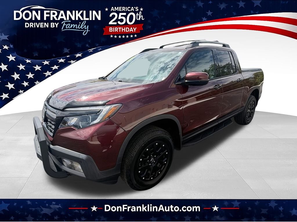 Used 2020 Red Honda RTL-E image 1