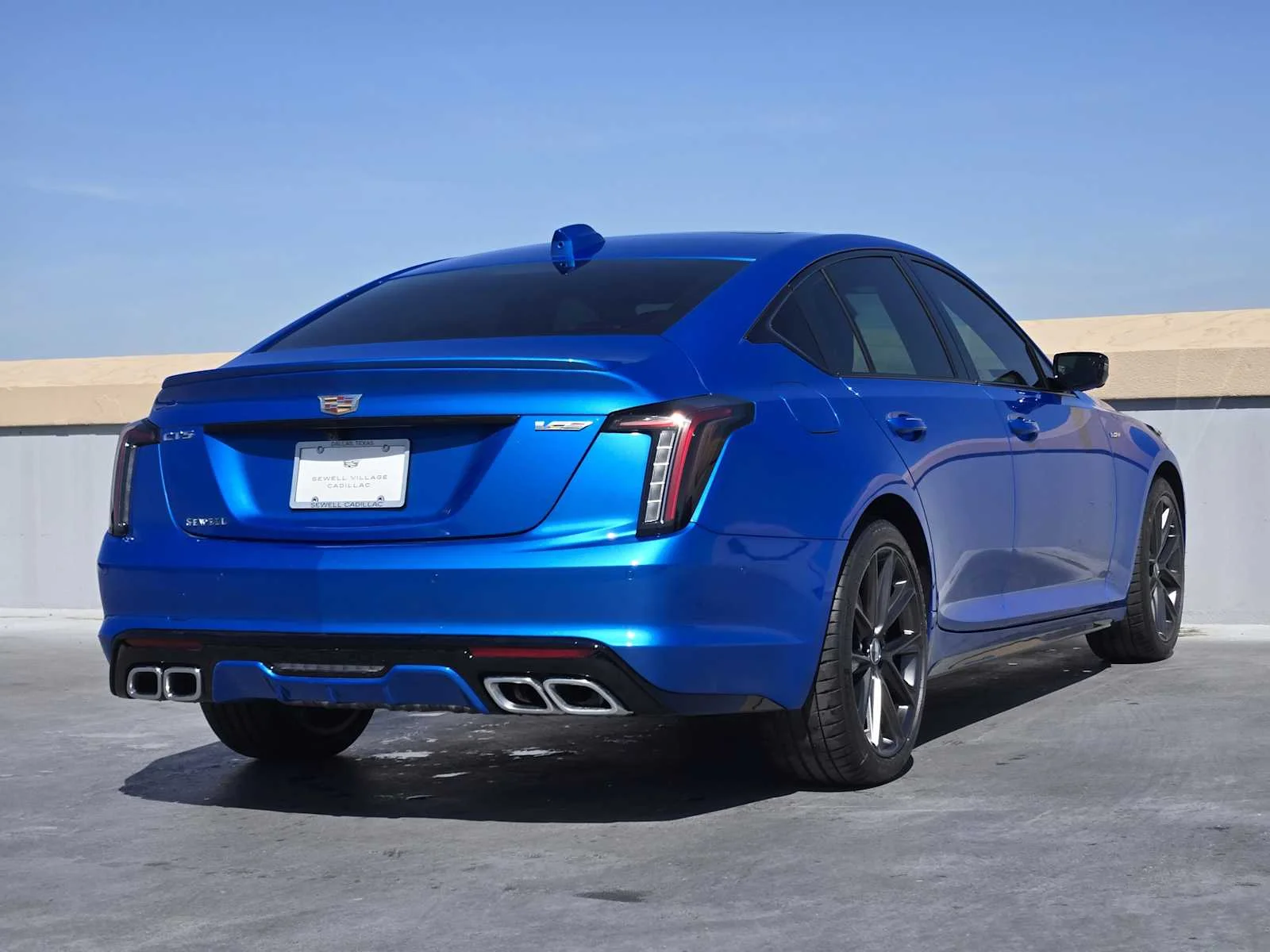 New 2026 Coastal Blue Metallic Cadillac V-Series image 3