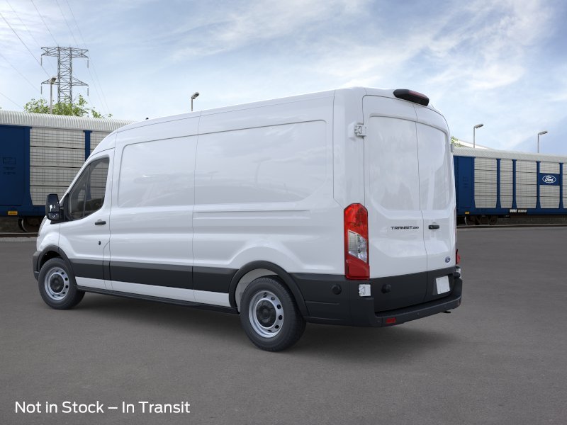 New 2026 Oxford White Ford Cargo Van image 4