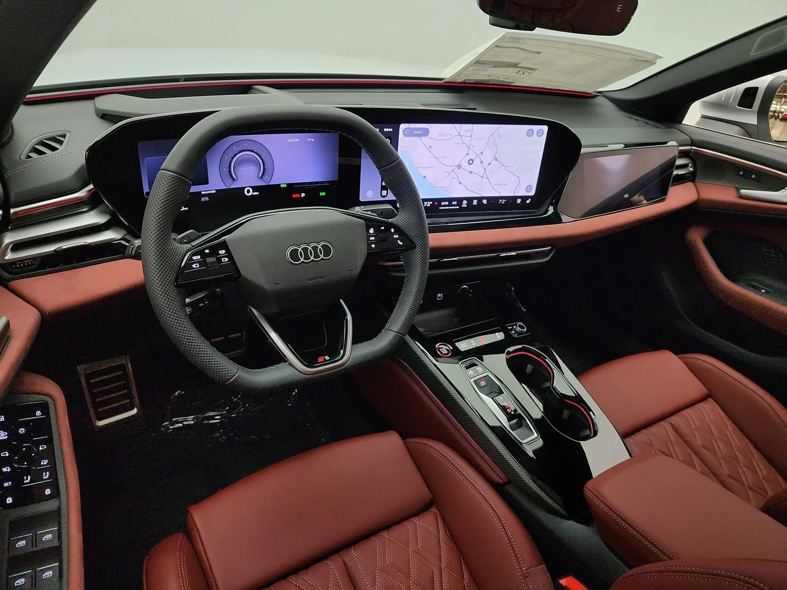 New 2026 Glacier White Metallic Audi Premium Plus 3.0 TFSI quattro image 9