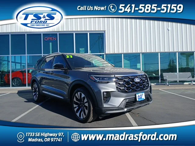 2027 Ford Explorer