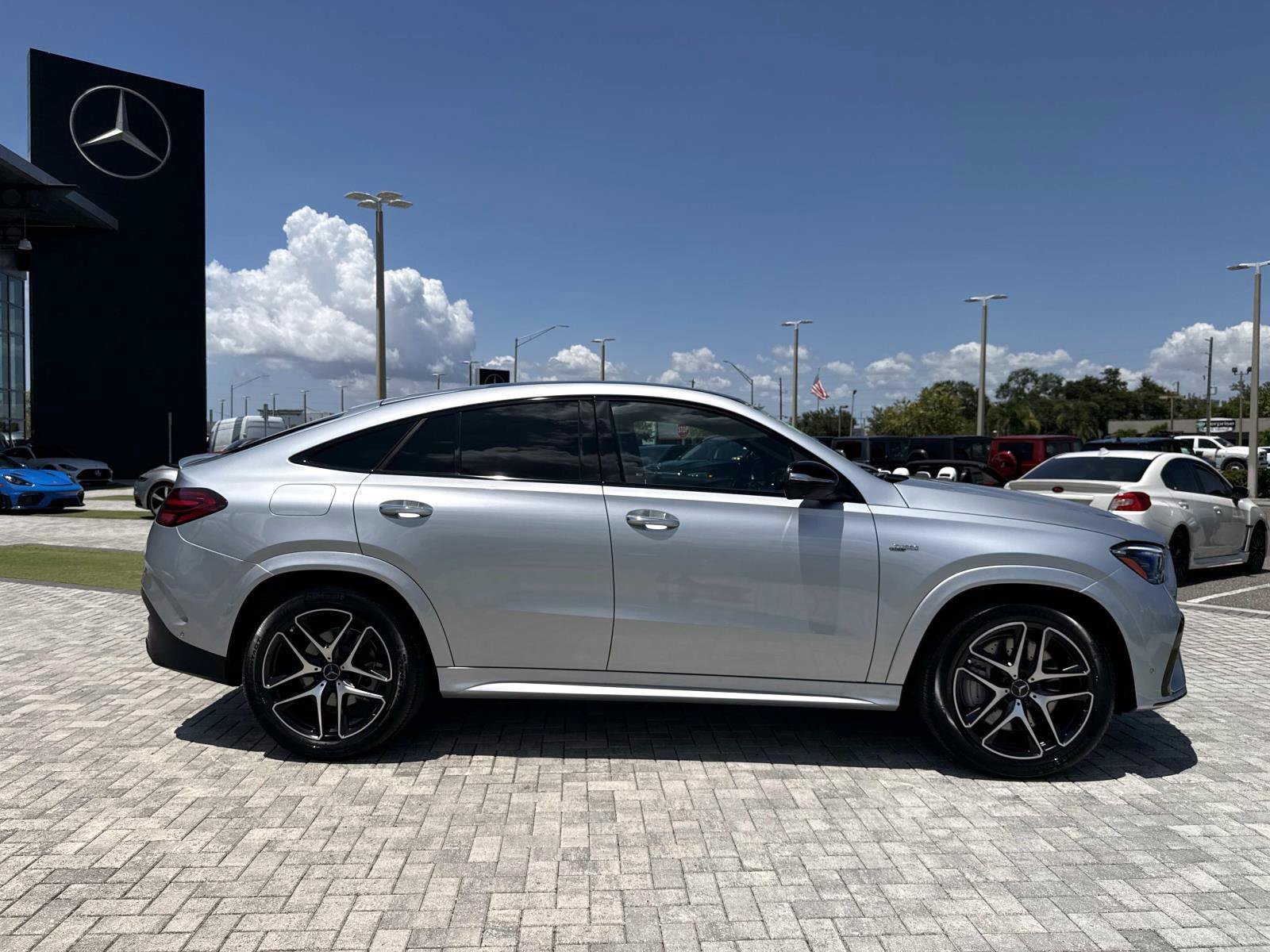 Certified Used 2026 Silver Metallic Mercedes-Benz 53 AMG® image 6