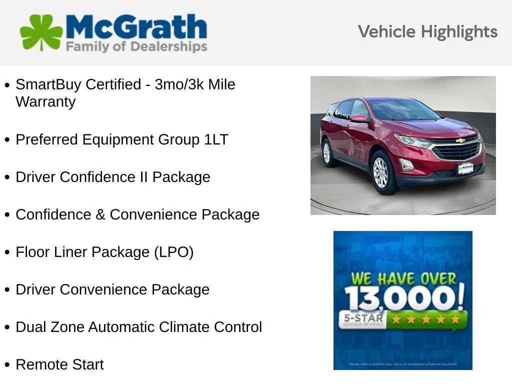 Used 2020 Red Chevrolet LT image 6