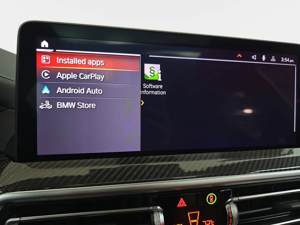 Used 2024 Black Sapphire Metallic BMW M40i image 24