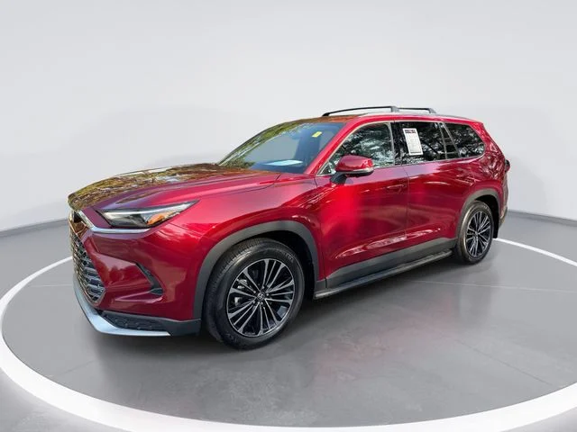Used 2025 Red Toyota MAX Platinum image 1