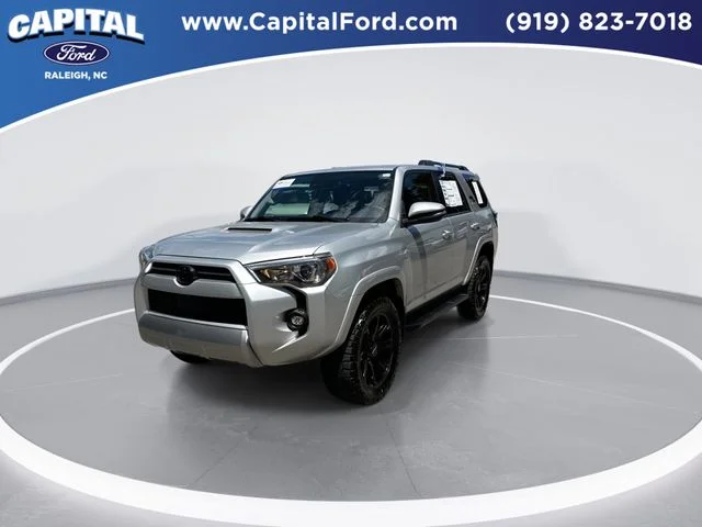 Used 2023 Silver Toyota TRD Off-Road Premium image 4