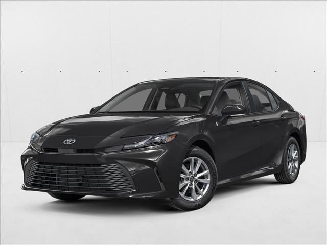 New 2026 Midnight Black Metallic Toyota LE image 1