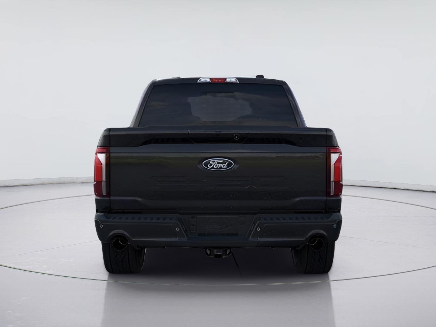 New 2026 Agate Black Metallic Ford Lariat® image 5
