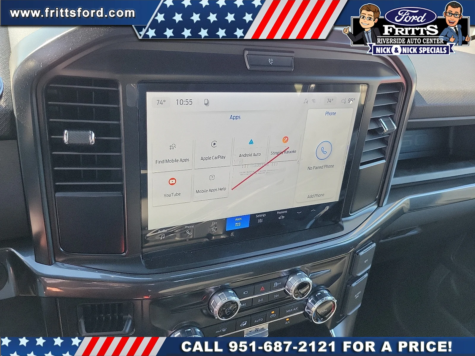 New 2026 Carbonized Gray Metallic Ford STX® image 11