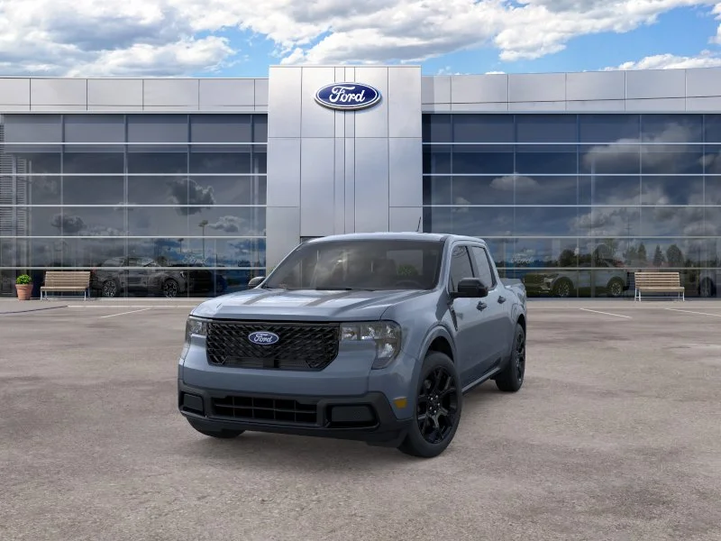 New 2026 Azure Gray Metallic Tri-Coat Ford XLT image 27