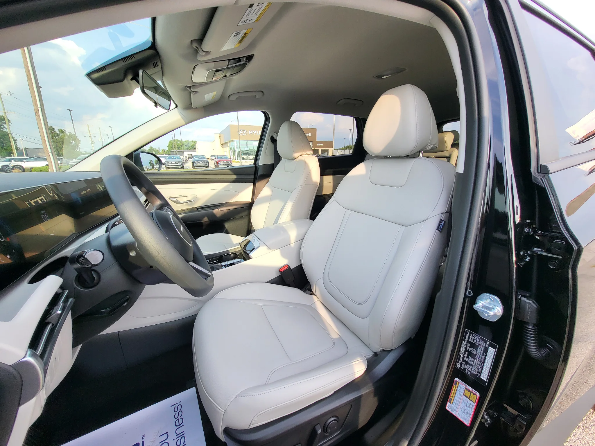 New 2026 Phantom Black Hyundai SEL Plus image 21