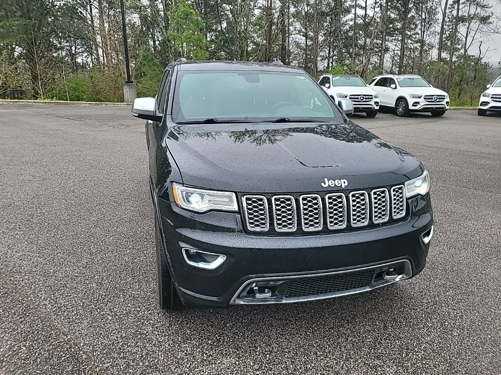 2018 Jeep Grand Cherokee Overland