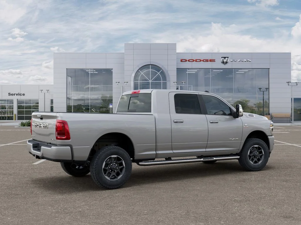 New 2026 Silver-Zynith Exterior Paint RAM Laramie image 4