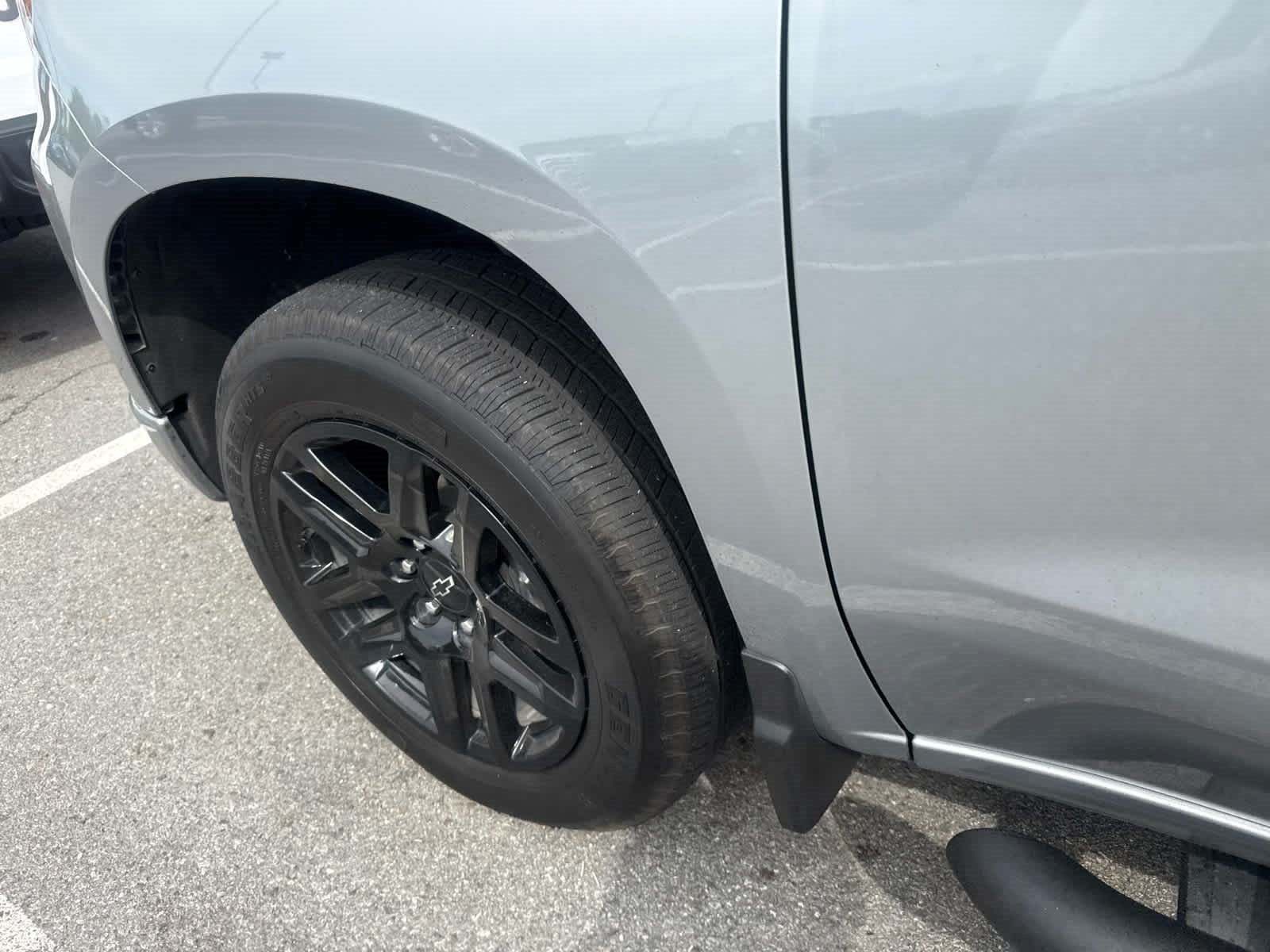 Used 2024 Sterling Gray Metallic Chevrolet RST image 5