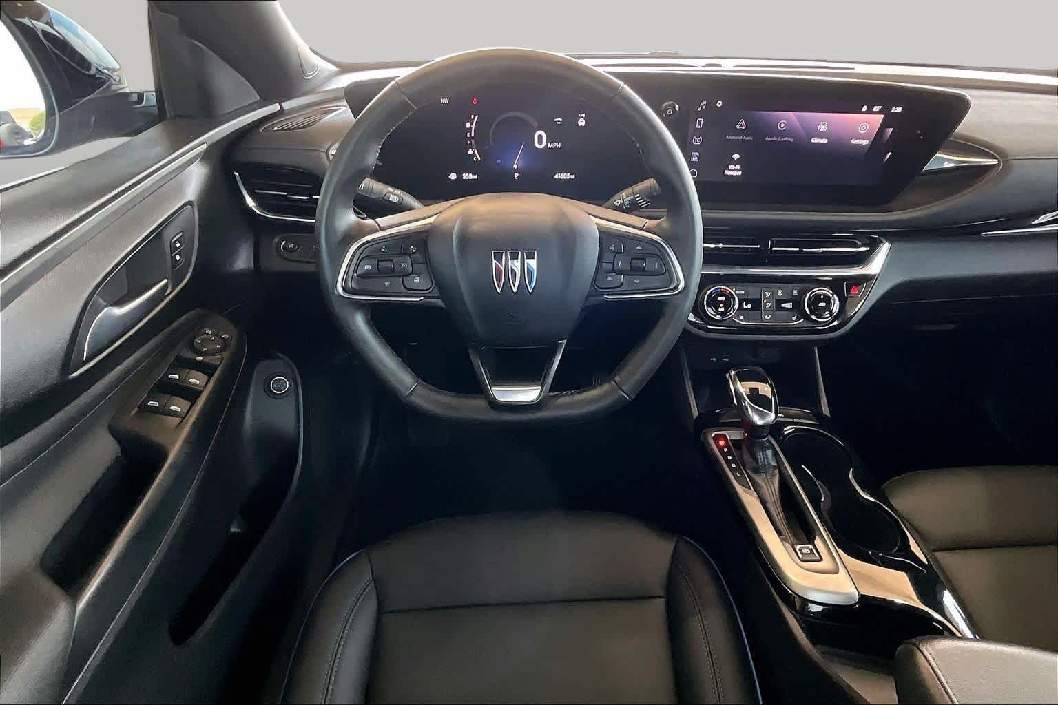 Used 2024 Moonstone Gray Metallic Buick Sport Touring image 6