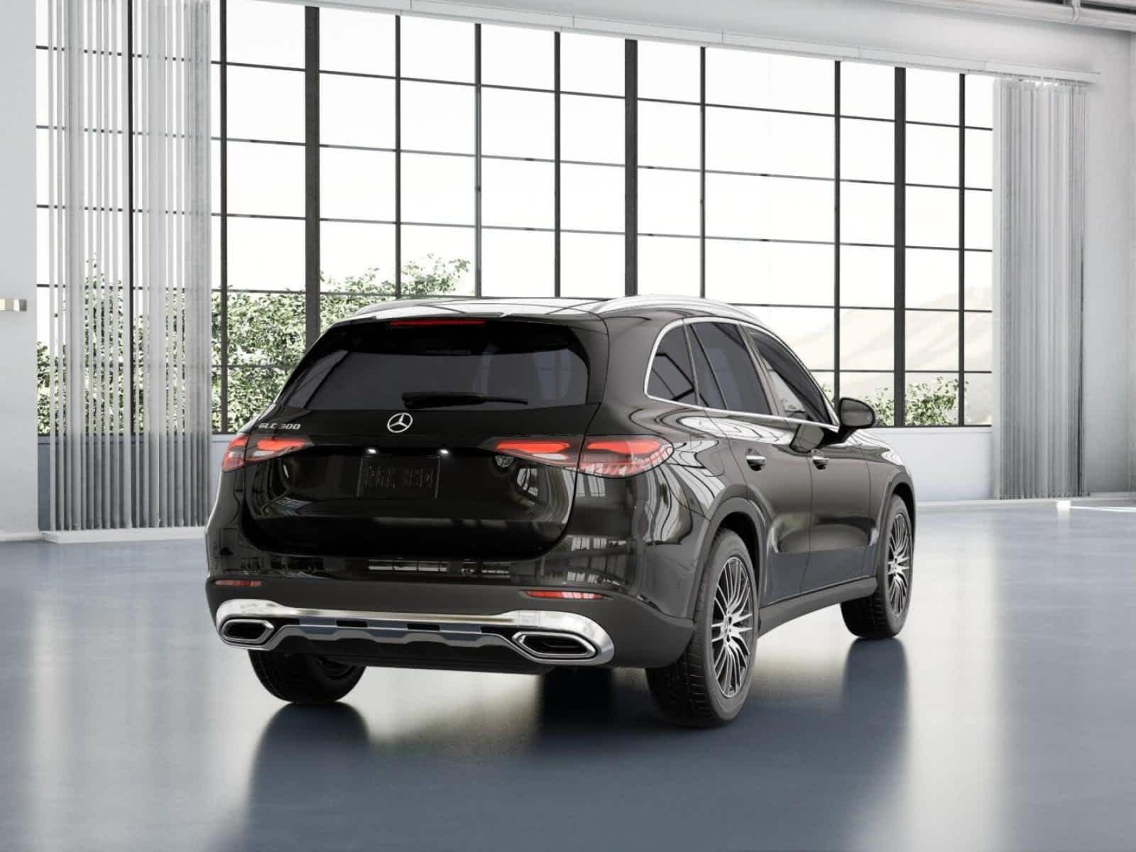 New 2026 Obsidian Black Metallic Mercedes-Benz GLC 300 image 63
