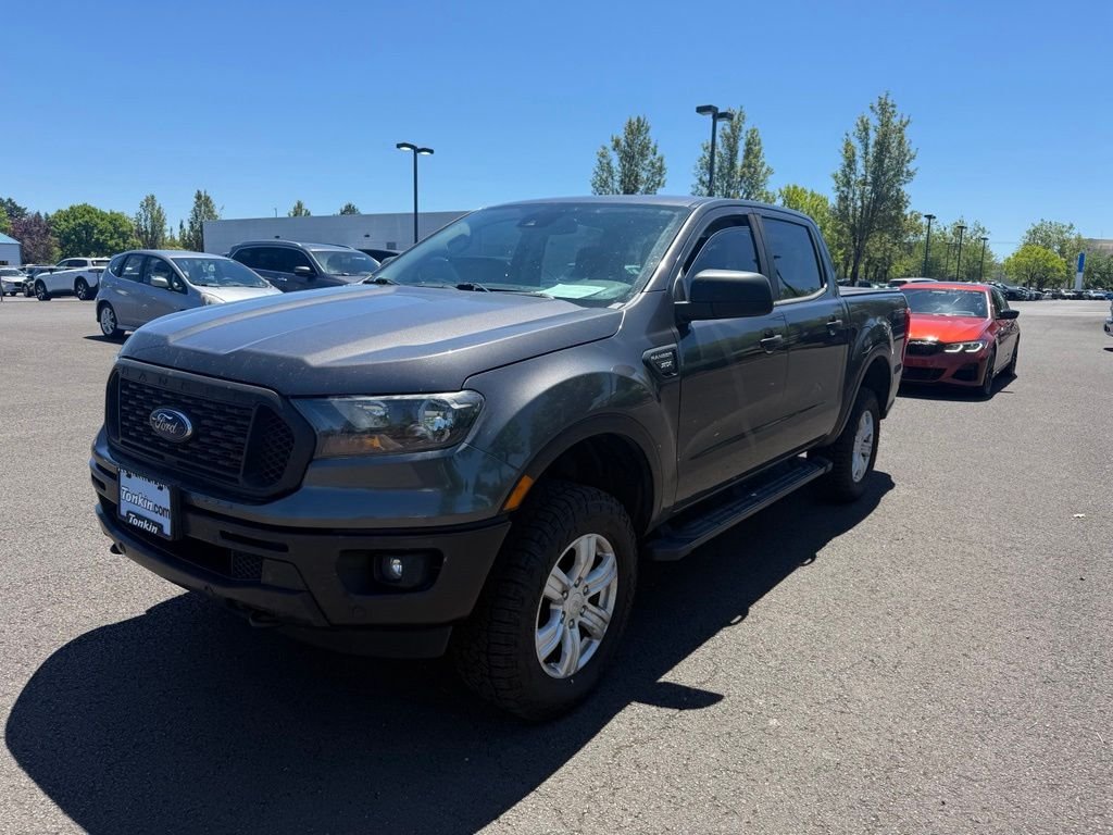Used 2019 Magnetic Metallic Ford XL image 3