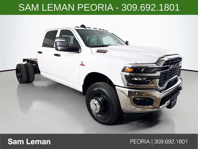 New 2026 White Ram Tradesman image 1