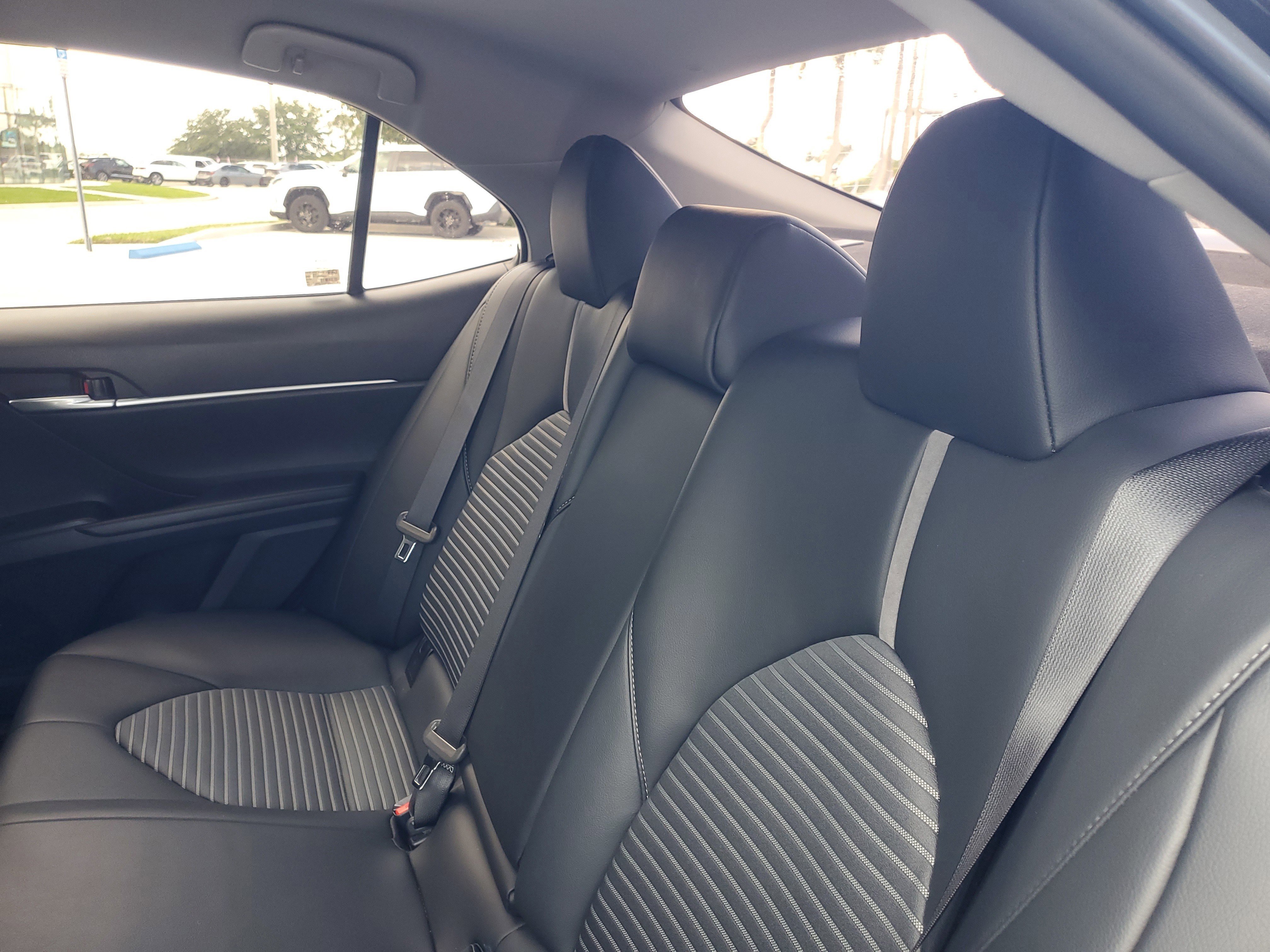 Used 2024 Midnight Black Metallic Toyota SE image 16