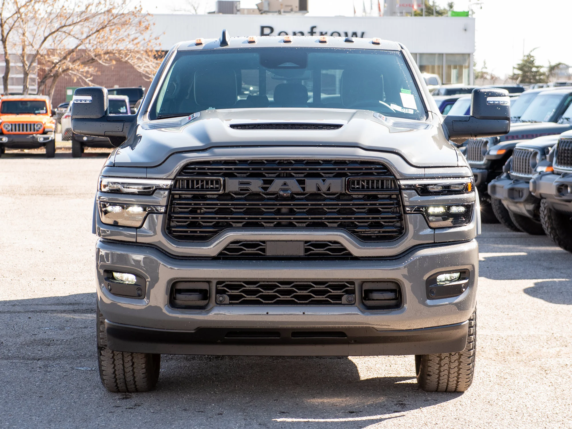 New 2026 Grey RAM Limited* image 11