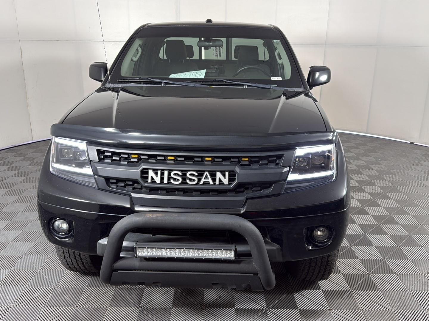 Used 2014 Super Black Nissan SV image 2