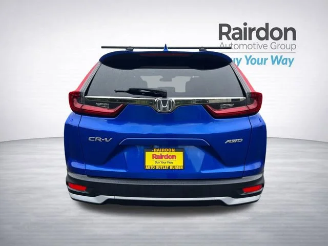 Used 2020 Aegean Blue Metallic Honda EX image 6