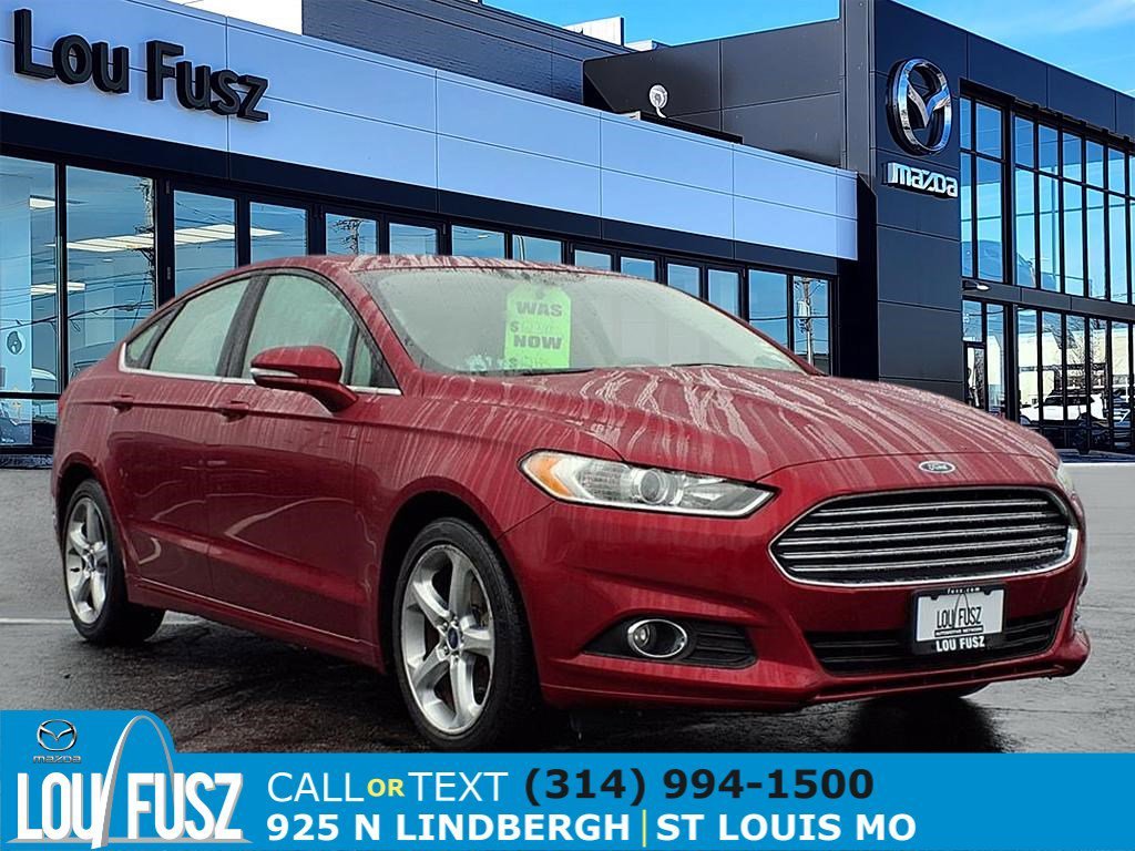2014 Ford Fusion SE