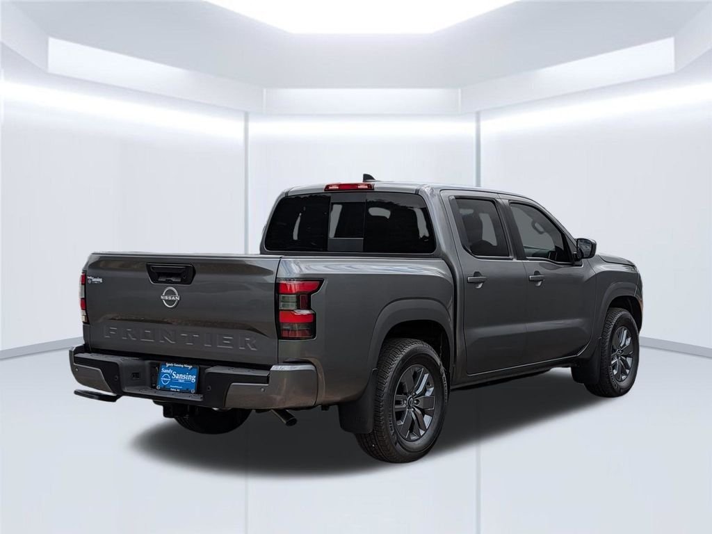 New 2026 Gun Metallic Nissan Crew Cab SV image 7